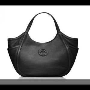 Authentic "Hannah tote" by Tory Burch!!